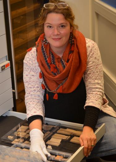 Kristina Sieckmeyer im Magazin der UWS